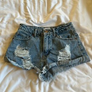 Forever 21 Jean shorts
